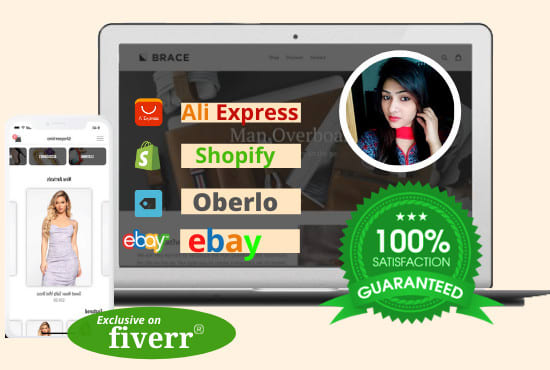 I will do shopify product listing and data entry