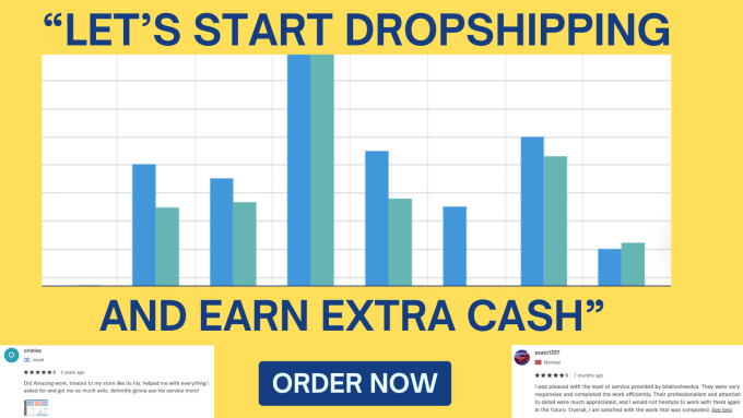 manage your dropshipping store completely