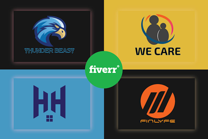 design a modern minimalist professional logo for your brand