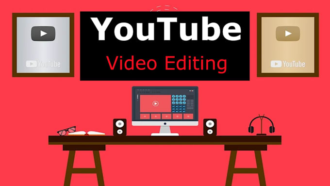 do stunning and pro video editing for you