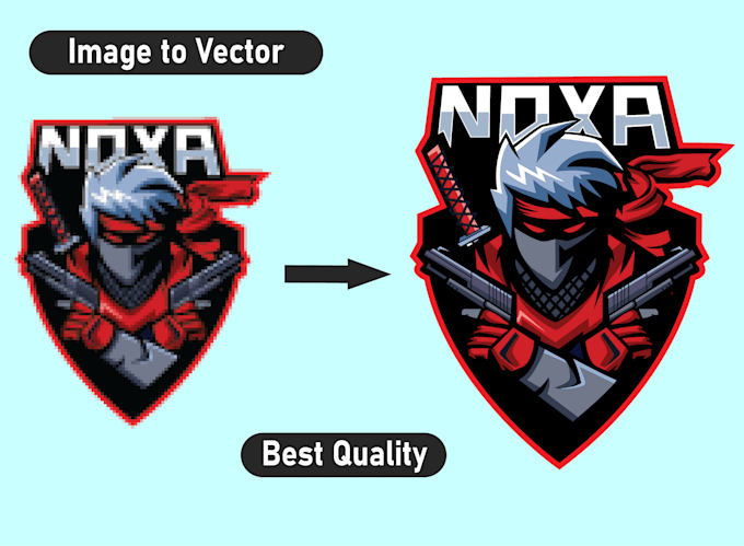 Vector Redesign Redesign vectorize, retrace and redesign image or logo by Expert220 ...