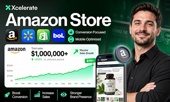 create an amazon storefront or brand store