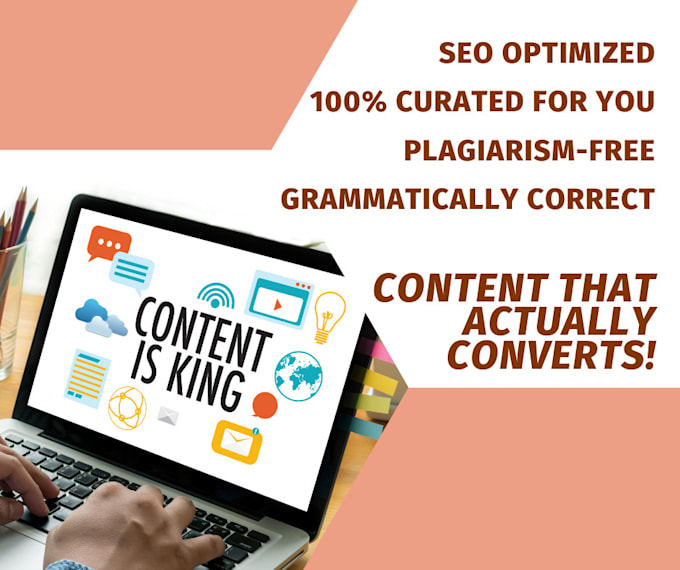 providing high quality copywriting service for your website