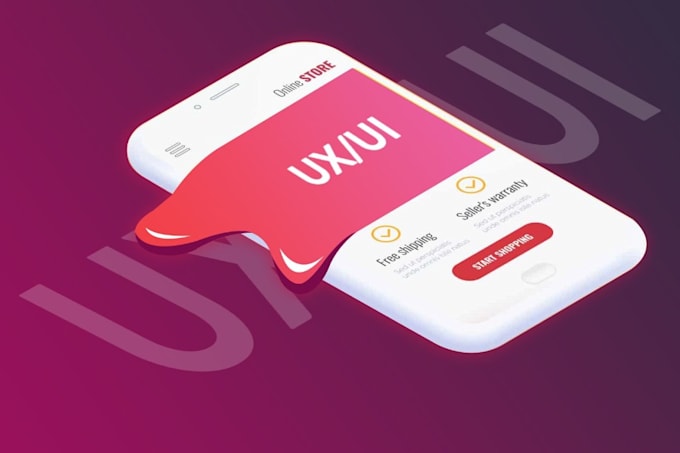 Design modern professional ui ux design, mobile app ui design web ...
