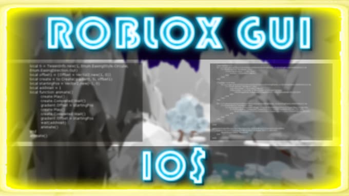 Make proffesional gui in roblox studio by Sznuggler211 | Fiverr