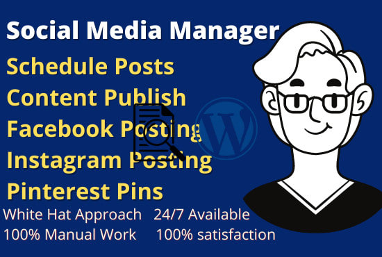post images, videos, content on facebook, instagram, pinterest
