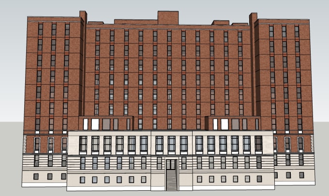 create sketchup 3d modeling for you