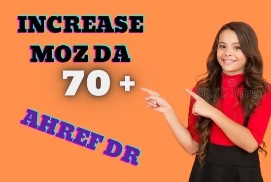 increase ahref domain rating DR your website