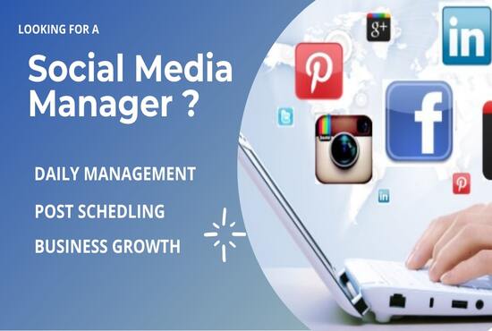 be your social media marketer