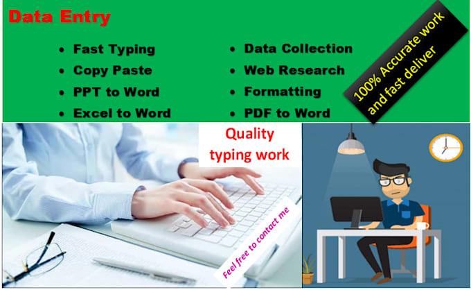 do a fast typing job, retype pages, pdf to word, fast typist