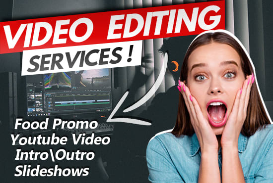do professional video editing