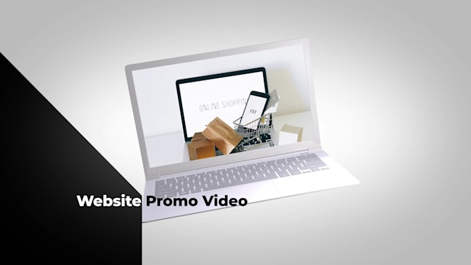 create stunning website promo video