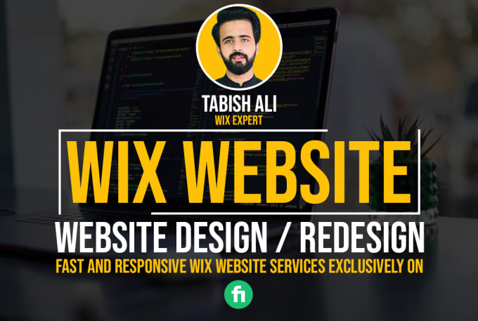 Hire a freelancer to create wix website design and redesign wix site