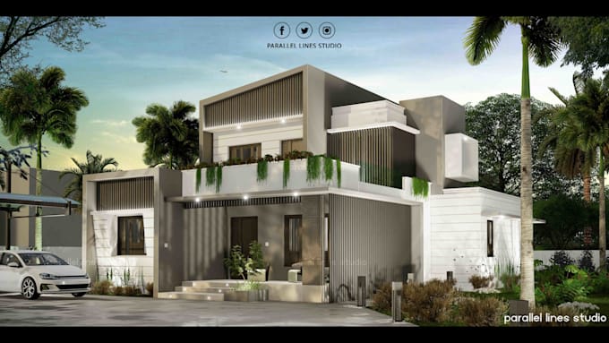 Do 3d architectural animations by Rinaz_architect | Fiverr