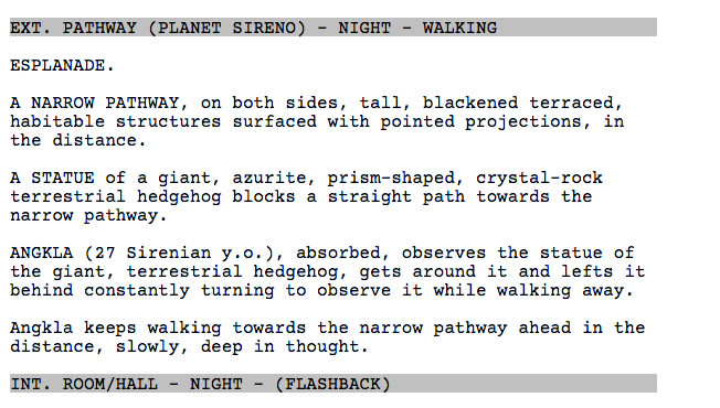 write or edit the ideal script for your screenplay