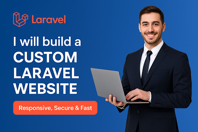 build a secure scalable laravel website and rest API