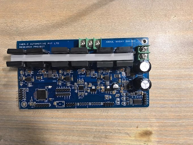 Design professional pcbs and schematics by Abdulwasay664 | Fiverr
