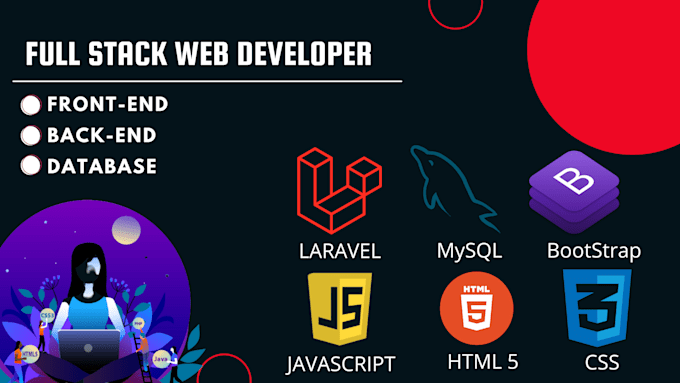 be your full stack web developer