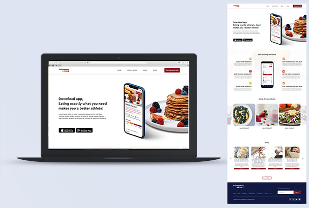 design a strategic landing page
