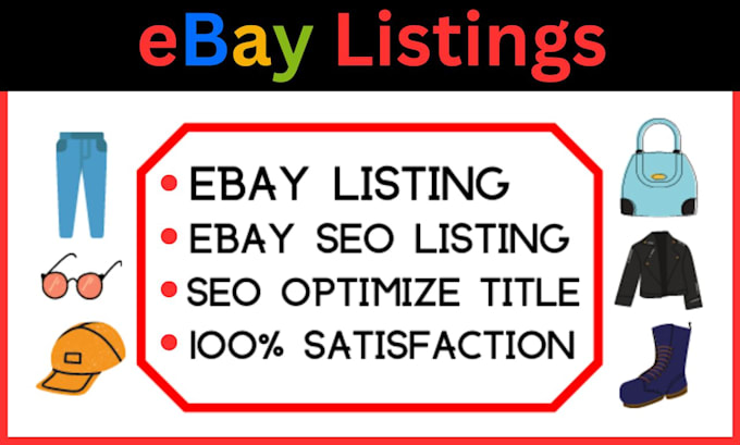 do ebay listing, ebay product listing, ebay product upload, ebay lister