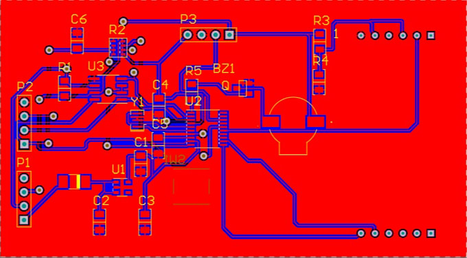 do pcb designing on eagle and altium