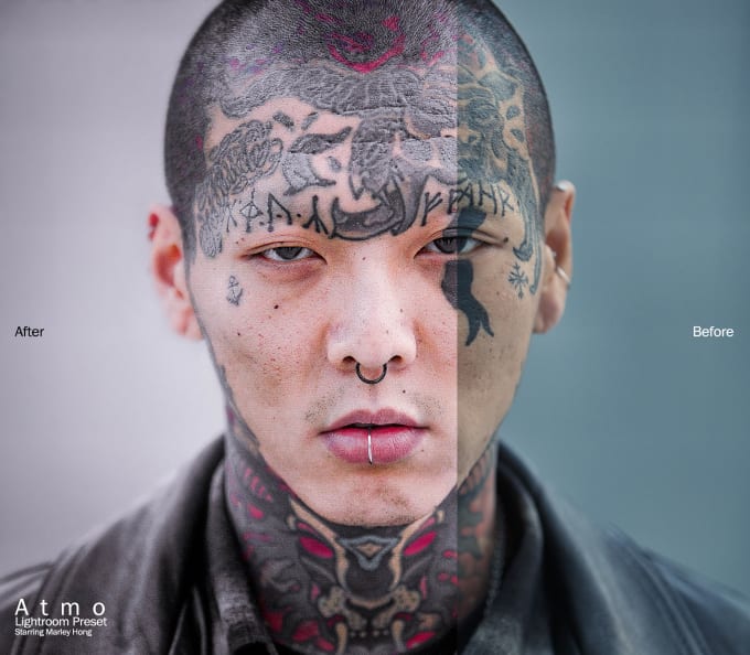 do professional photo editing in lightroom