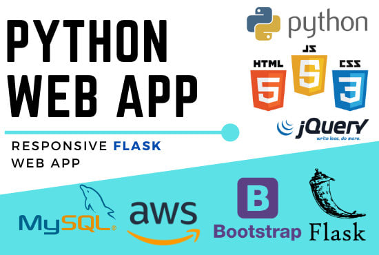 Build python flask web app by Saajanbhatia | Fiverr