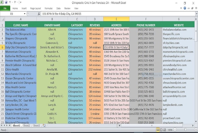 do excel data entry, web scraping, copy paste work, VA