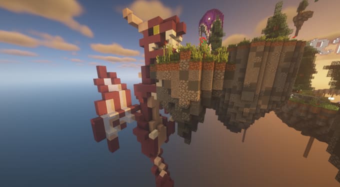 develop a professional minecraft server of your choosing