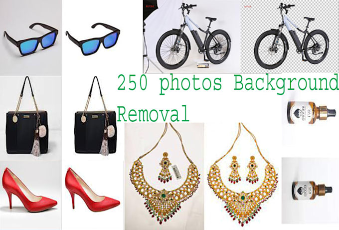 remove background, 250 photos crop and resize