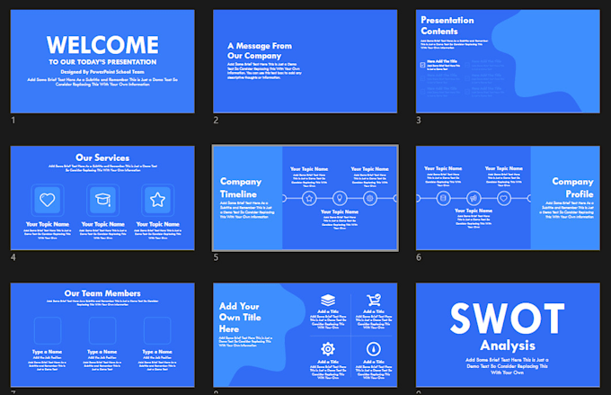 Offer business powerpoint presentation slides and ppt designs by ...