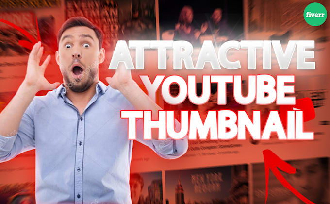 design an amazing thumbnail for your youtube video