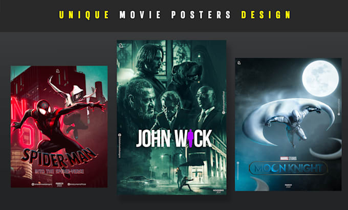 Create Unique Professional Movie And Monochromatic Poster Design Art By Create Unique Professional Movie And Monochromatic Poster Design Art By