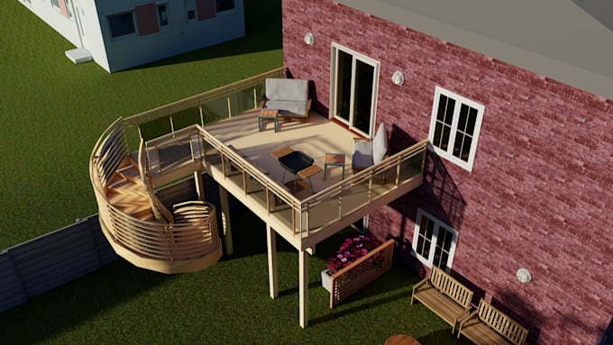 do architectural rendering for you