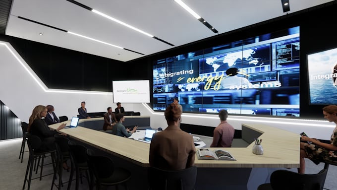 create high end architectural visualisations and walkthroughs