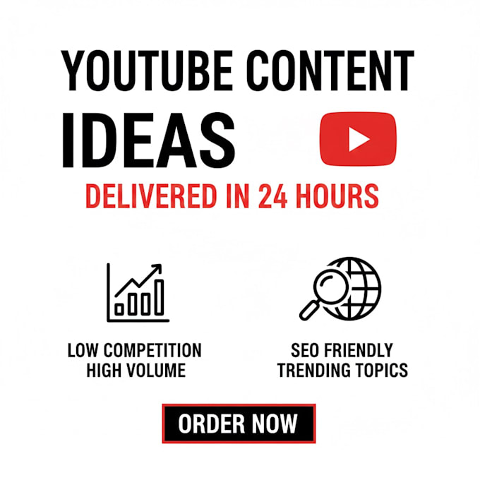 create viral and SEO youtube content ideas in 24 hours