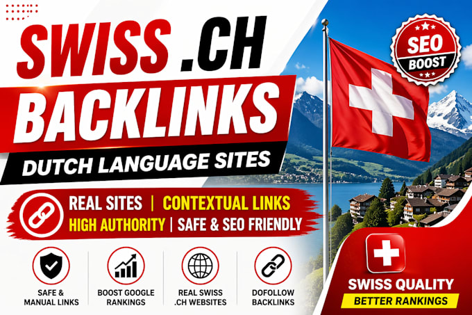 do high authority swiss guest post backlinks with real traffic websites