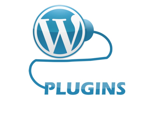 Плагины wordpress. WORDPRESS Plugins. Plugins logo.
