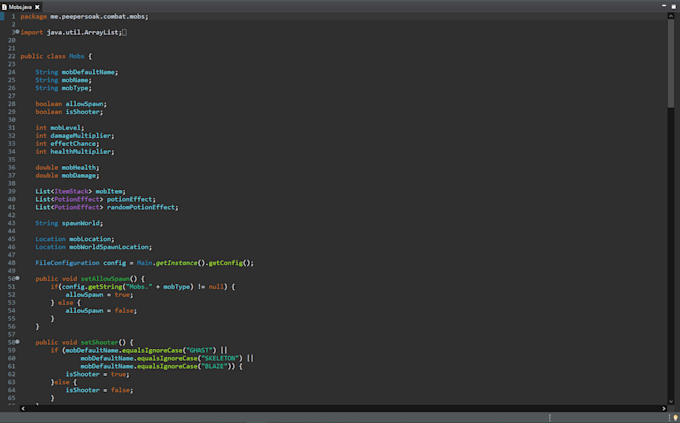 create spigot minecraft plugin for you