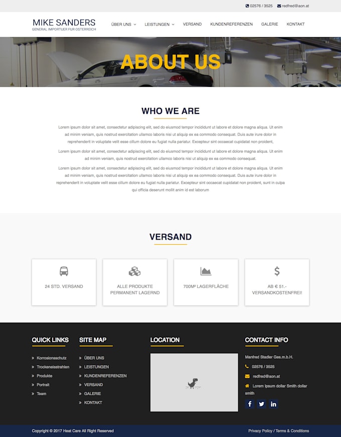 Design a web pages using html css and bootstrap by Kiran_saba | Fiverr