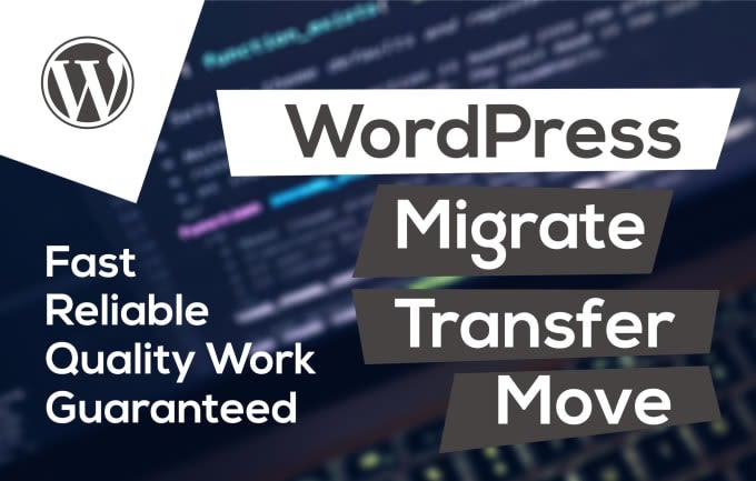 migrate, clone wordpress website with responsive quickly