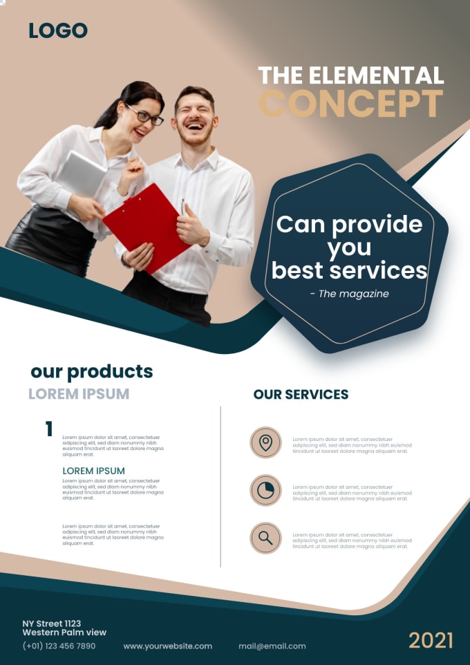 design perfect flayers as per as your choice