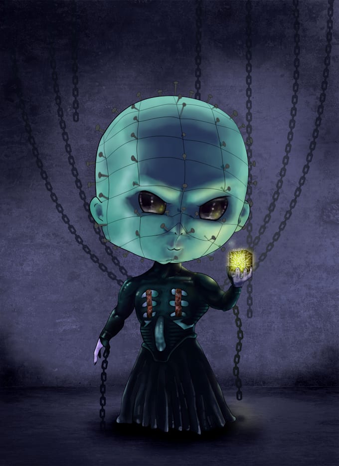 draw a custom character for you