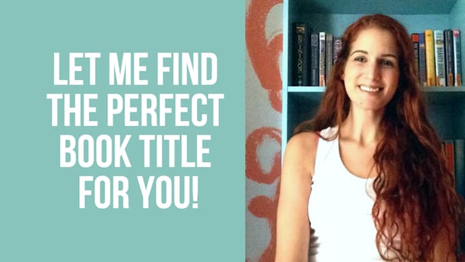 create amazing book titles