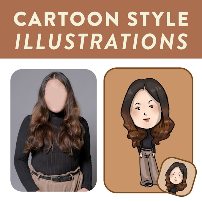 draw comic cartoon style caricatures for blogs, gifts, etc