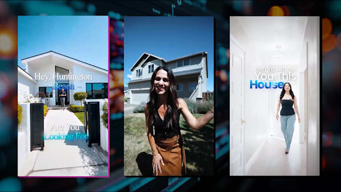 edit stunning real estate reels and professional real estate video editing