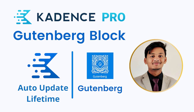 build website with gutenberg blocks and kadence block