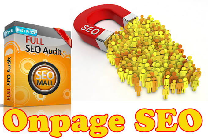 focus your website for keywords Onpage SEO fix optimized
