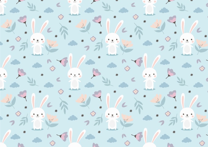 Illustrate and design seamless patterns by Helloislash | Fiverr