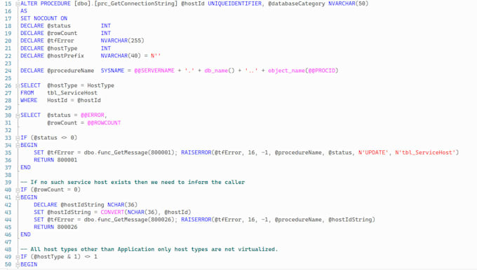 Develop high performance sql stored procedures and functions by Dev_001 ...